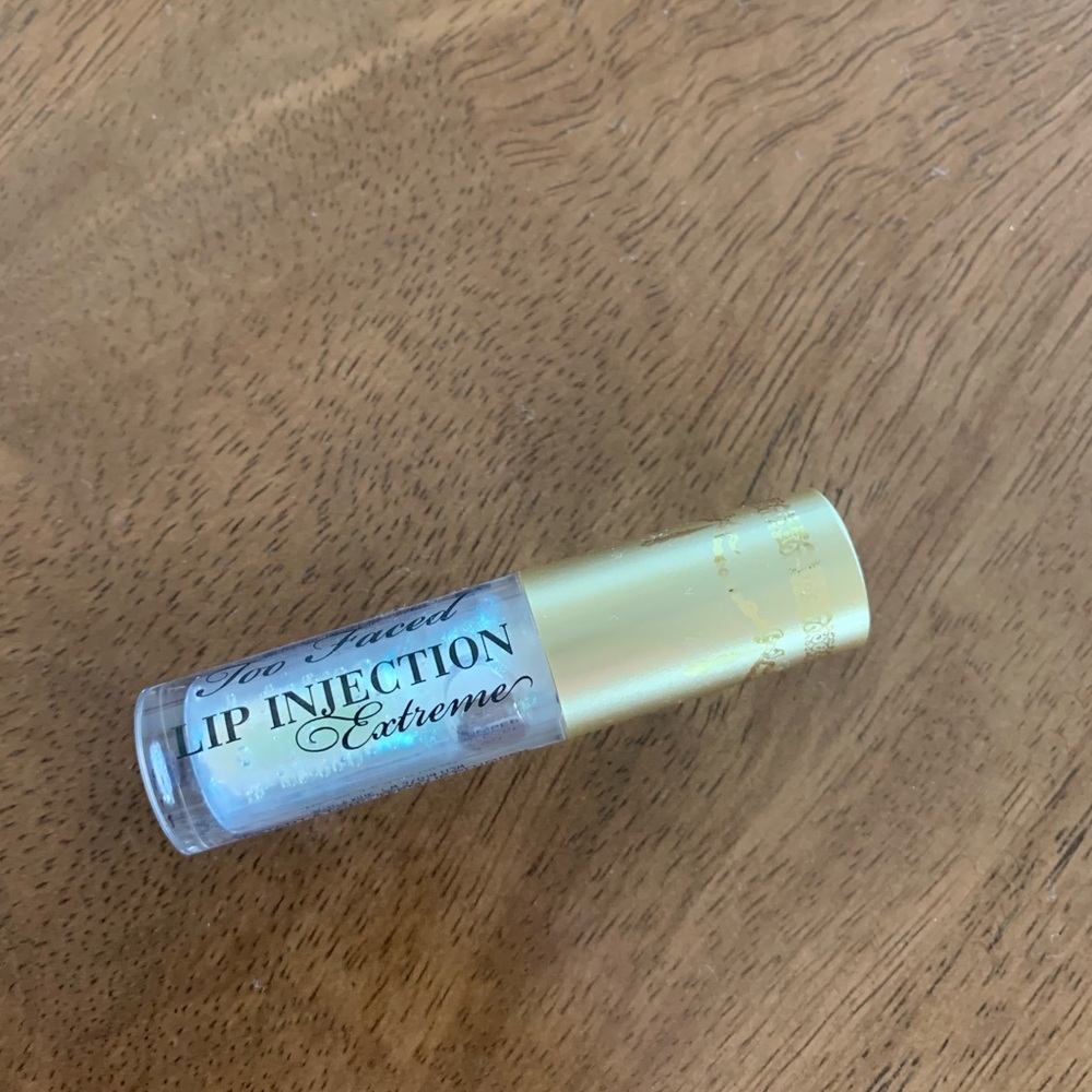 FREE mini lip injection lip gloss when you purchase an item from my closet